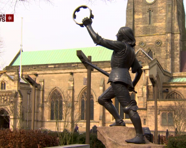 Leicester Prepares for King Richard III Reinterment