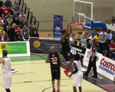 Leicester Riders 80 London Lions 63 in BBL Trophy Semi Final