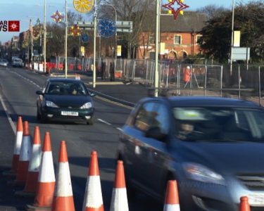 Roadworks on Leicester’s Belgrave Circle nears Completion