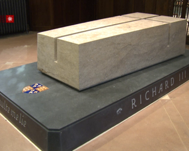 Tomb of Richard III Revealed at Special Service