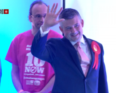 Leicester South MP Jon Ashworth Retains his Seat with 27,473 votes