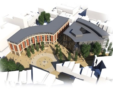 Plans Unveiled for Redevelopment of Leicester’s New Walk Centre Site