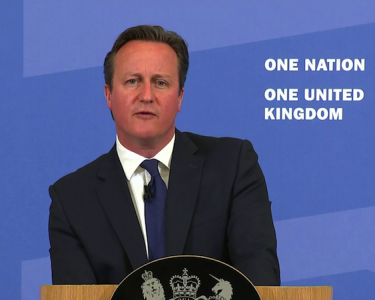 David Cameron Sets out 5 year Plan on Tackling Extremism
