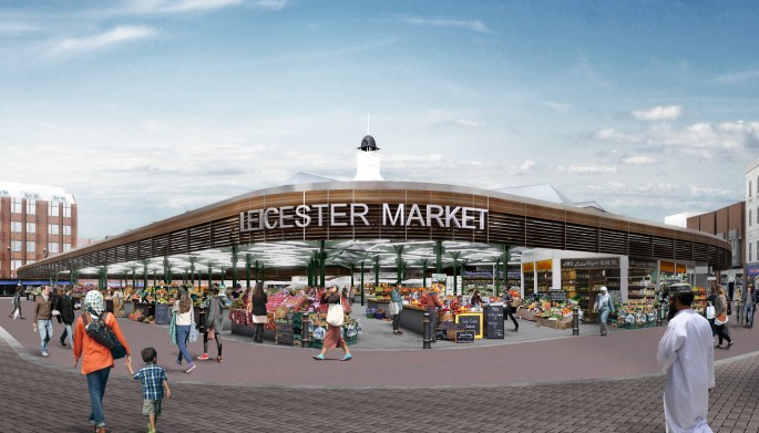 Market Leicester revamp 02