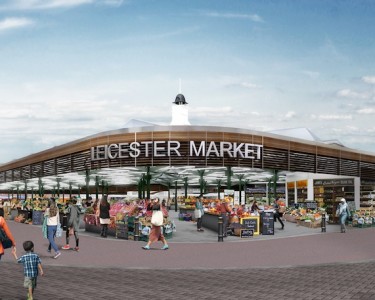 City Mayor Outlines Plans for Revamp of Leicester Market
