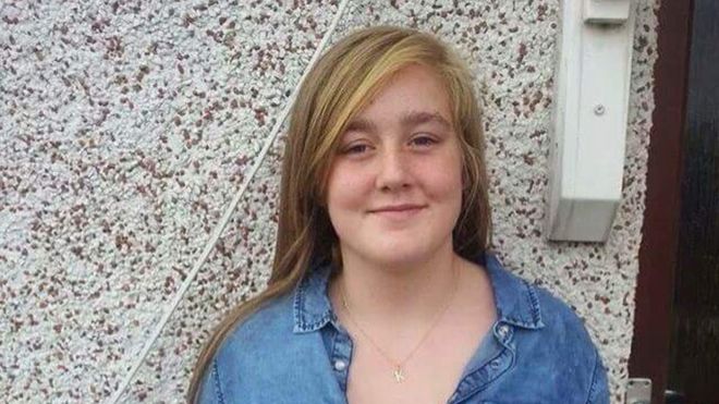 Kayleigh, a student at Ashby School and previously attended Ibstock Community College has been missing since November 13. Credit. Leicestershire Police