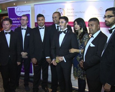 Success Celebrated at Asian Professional Awards
