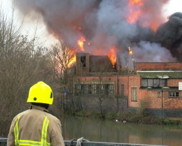 Fire In Leicester Causes Hundreds To be Evacuated