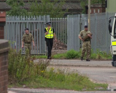 Bomb Disposal Team Called after Workmen Find Suspicious Object