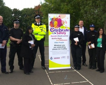 Celebrate Safely Campaign Launched in Leicester