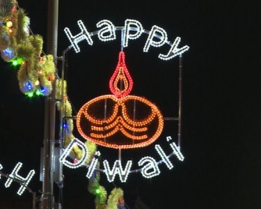 Another Successful Diwali Lights Switch-On For Leicester
