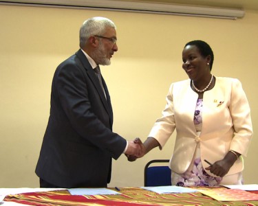 Leicester Businessman Appointed Honorary Consul General of Uganda