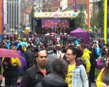 Leicester Belgrave Mela Entertains Crowds Despite Rain