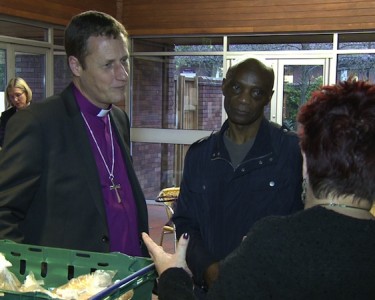 Right Reverend Martyn Snow Announced as New Bishop of Leicester