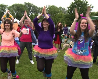 Fairy Tale Walk Raises £10,000 for Rainbows Hospice