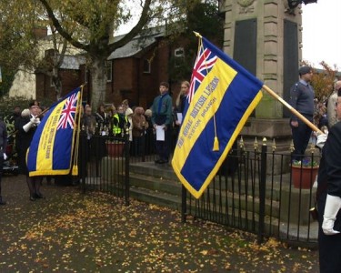 Syston Remembers the Fallen on Remembrance Sunday