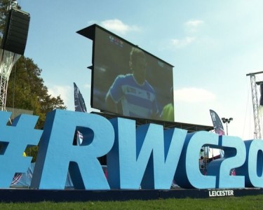 Thousands of Fans Arrive in Leicester for Rugby World Cup