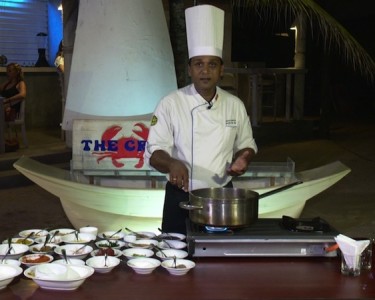 Cooking in Sri Lanka