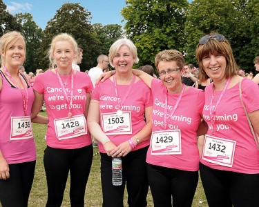 RACE FOR LIFE WILL HELP LEICESTER WOMEN ACHIEVE FITNESS RESOLUTIONS