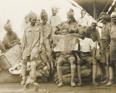 1.5M Indian soldiers who fought for Britain in WWI remembered