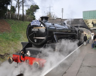 Hospice Raise £5,000 with Steam Engines