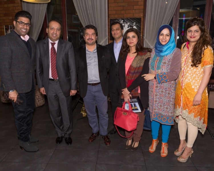 Some of the guests at Thursday nights Crimestoppers Curry charity event. Credit. Pukaar News
