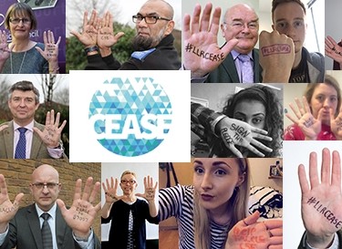 CEASE launch two new ways for people to pledge support