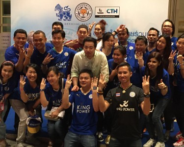 INTERNATIONAL SUPPORT FOR LEICESTER CITY F.C