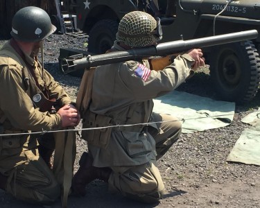 WW2 REMEMBERED AT GREAT CENTRAL RAILWAY EVENT
