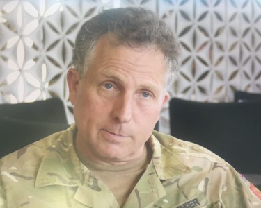 BRITISH ARMY GENERAL APPEALS TO ETHNIC COMMUNITIES TO JOIN THE ARMY