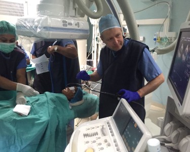 CITY CHARITY PERFORMS HEART TREATMENT IN MAURITIUS