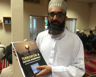IMAM LAUNCHES CAMPAIGN OPPOSING ISIS NARRATIVE
