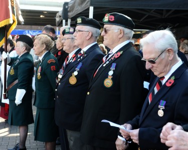 LEICESTERSHIRE REMEMBERS