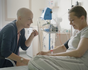LOCAL CANCER PATIENTS SHARE FRIENDSHIP IN NEW TV CAMPAIGN