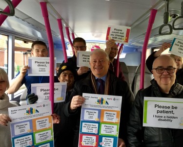 NEW SAFETY INITIATIVE LAUNCHED FOR PUBLIC TRANSPORT USERS