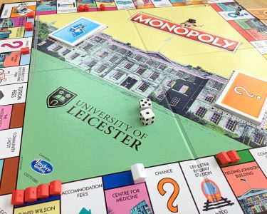 BESPOKE MONOPOLY BOARD LAUNCHED IN STUDENT DE-STRESS CAMPAIGN