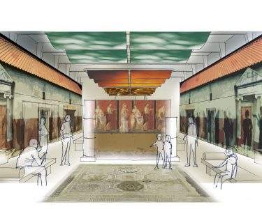DESIGNS FOR NEW LOOK JEWRY WALL REVEALED