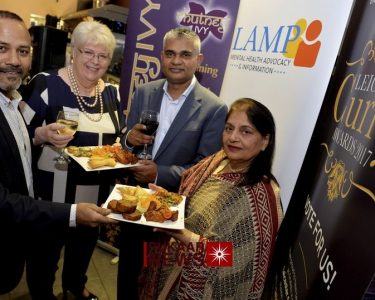 Curry for Charity raised £1500