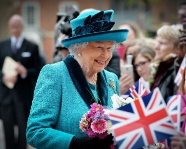 Her Majesty the Queen attends Service at Leicester Cathedral