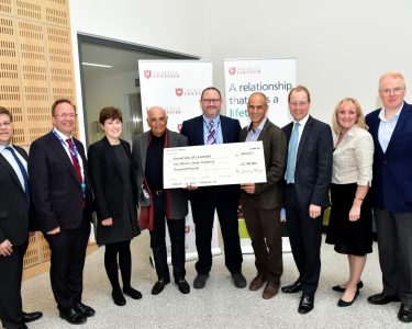 COLOMBIAN BILLIONAIRE DONATES £2.7 MILLION TO THE UNIVERSITY OF LEICESTER