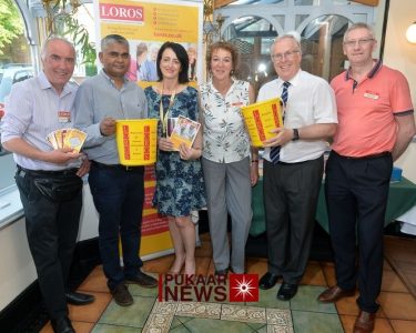 Curry For Charity Teams Up With LOROS Hospice To Raise Vital Funds