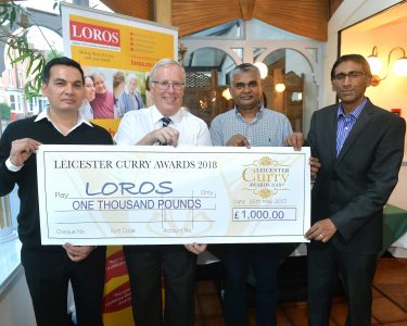 ANOTHER SUCCESSFUL CURRY FOR CHARITY EVENT RAISES FUNDS FOR LOROS HOSPICE