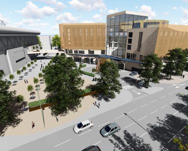 LEICESTER TIGERS REVEAL PLANS FOR HOTEL DEVELOPMENT