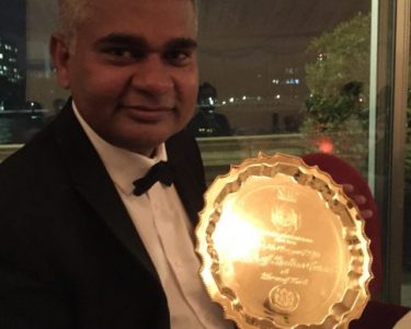 Managing director receives Pride of India award