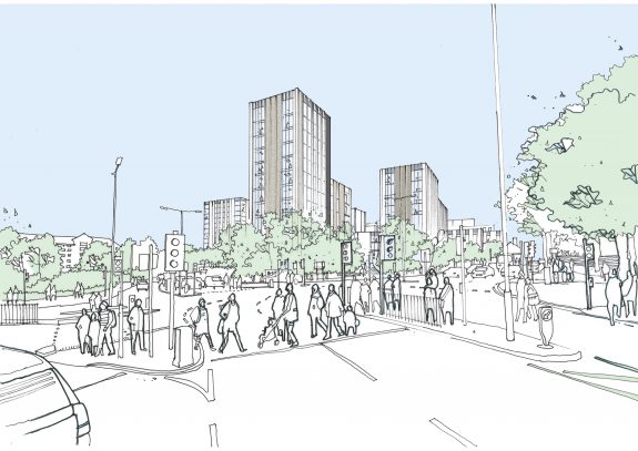 University of Leicester development plans