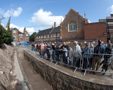 FORMER BURIAL PLACE OF KING RICHARD III GRANTED PROTECTION