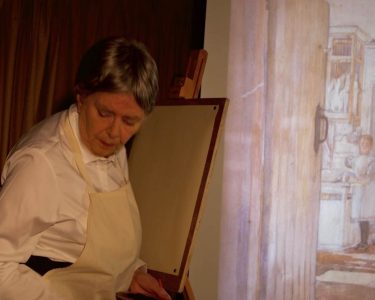 STORY OF SYLVIA PANKHURST AT GUILDHALL