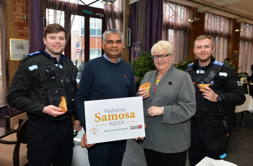 City announces National Samosa Week – Pukaar News • Leicester based news agency