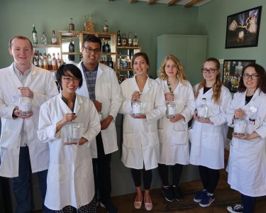 UNIVERSITY OF LEICESTER COLLABORATES WITH LOCAL GIN COMPANY