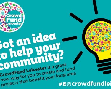 Chance to get involved in helping new community projects in Leicester